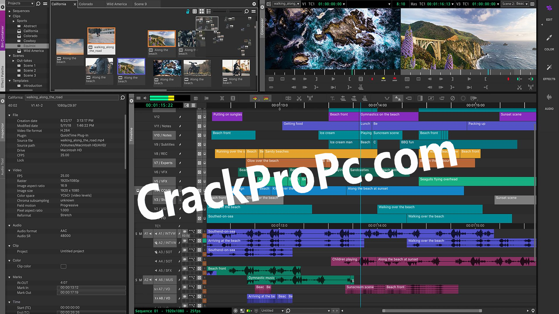 avid media composer free download with crack for mac